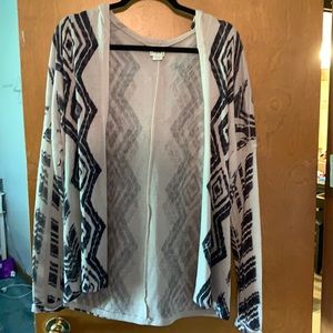 Buckle Hooded sweater